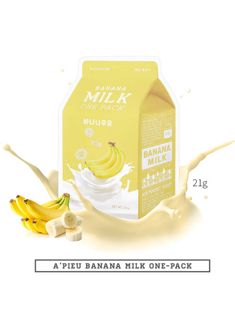 APIEU Milk One Pack Banana 21g APIEU