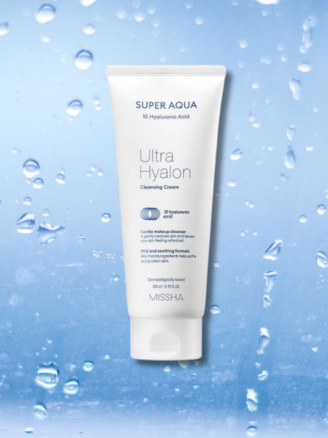 MISSHA Super Aqua Ultra Hyalron Cleansing Cream 200ml MISSHA