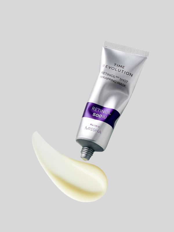 MISSHA Time Revolution Retinol 500 Shot Wrapping Mask 80g– MISSHA