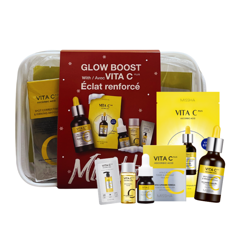 MISSHA Glow Boost with Vitamin C + Complex Set– MISSHA CANADA