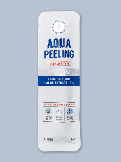 APIEU Aqua Peeling Cotton Swab 3ml - Mild APIEU