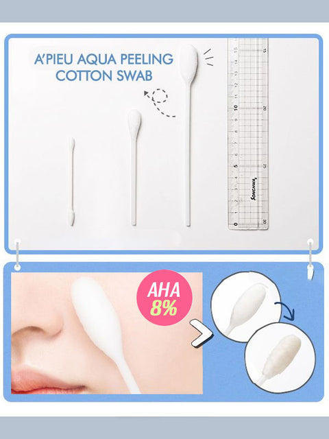 APIEU Aqua Peeling Cotton Swab 3ml - Mild APIEU