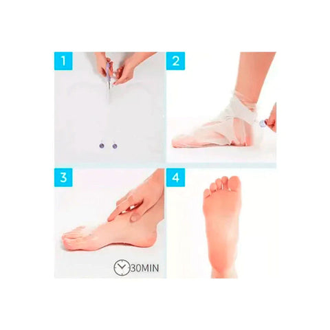 APIEU Soft Foot 30 minutes Peeling Socks 40ml APIEU