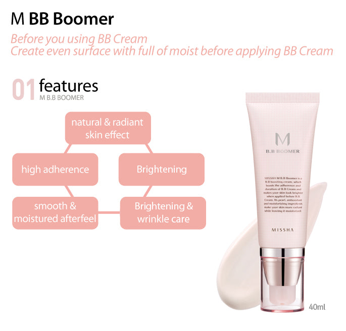 MISSHA M BB Boomer 40ml - MISSHA CANADA