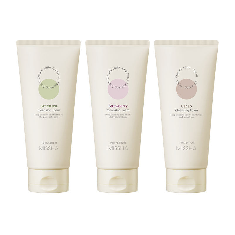 MISSHA Creamy Latte Cleansing Foam 172ml– MISSHA CANADA