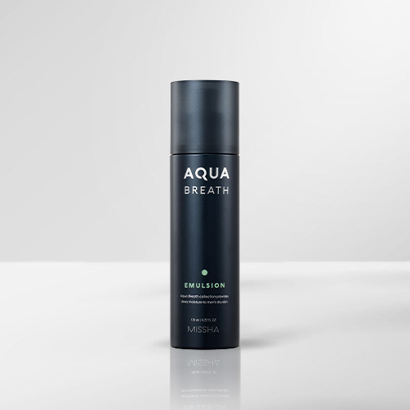MISSHA For Men Aqua Breath Emulsion 125ml– MISSHA CANADA