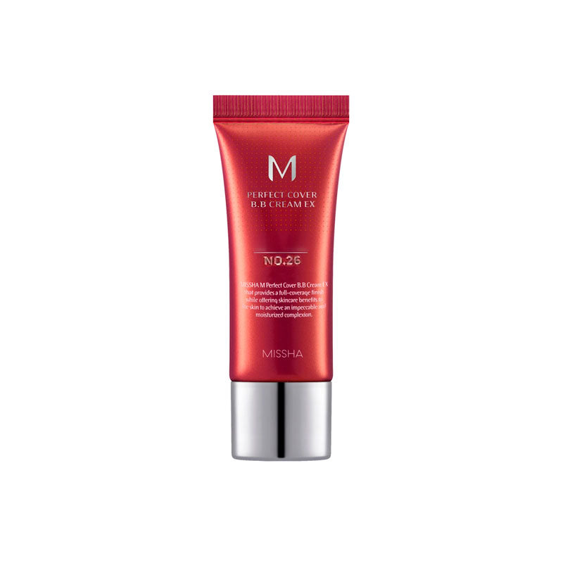 MISSHA M Perfect Cover BB Cream Ex 20ml– MISSHA CANADA