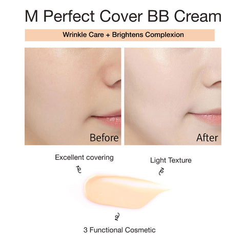 MISSHA M Perfect Cover BB Cream Ex 50ml MISSHA