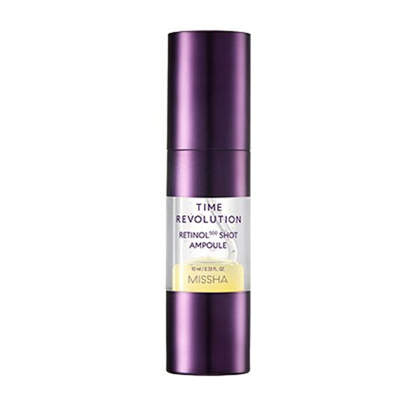 MISSHA Time Revolution Retinol 500 Shot Ampoule 10ml– MISSHA CANADA