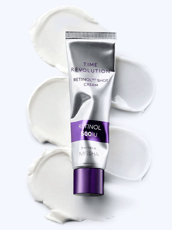 MISSHA Time Revolution Retinol 500 Shot Cream 60ml– MISSHA CANADA
