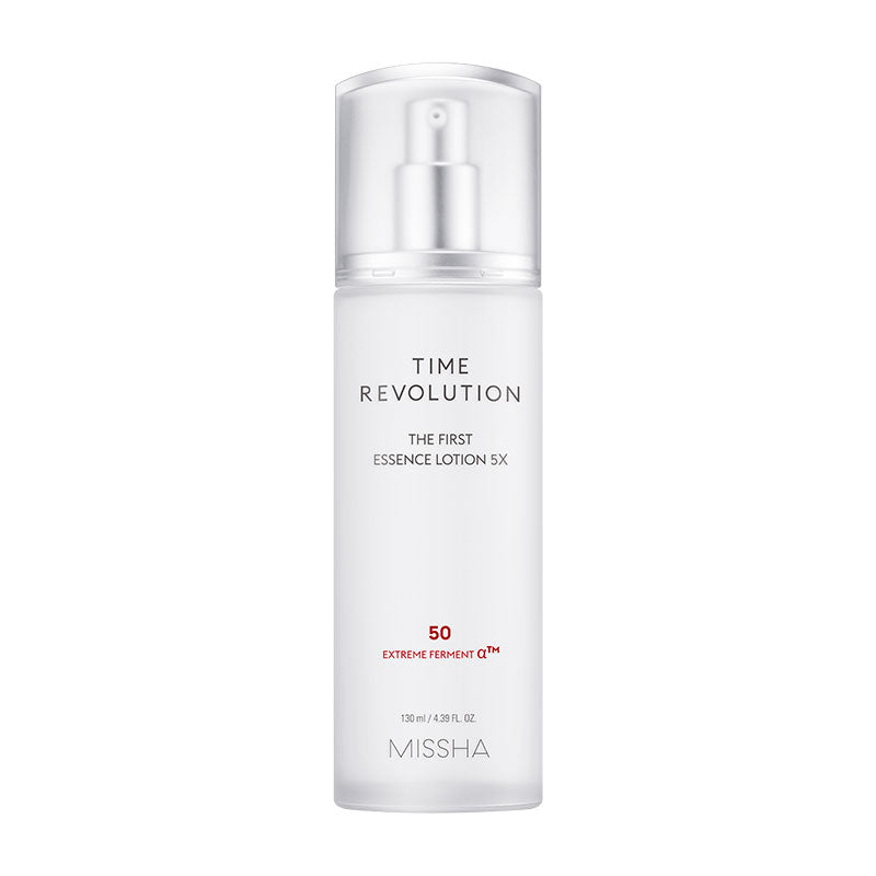 MISSHA Time Revolution The First Essence Lotion 5X 130ml– MISSHA