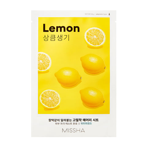 MISSHA Airy Fit Sheet Mask Lemon MISSHA