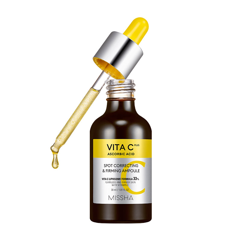 MISSHA Vita C Plus Spot Correcting & Firming Ampoule– MISSHA CANADA