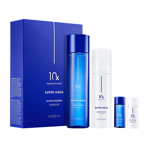 MISSHA Super Aqua Ultra Hyalron Set 10X Type 2 - MISSHA CANADA