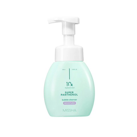 MISSHA Super Panthenol Bubble Cleanser 200ml - Moisture MISSHA