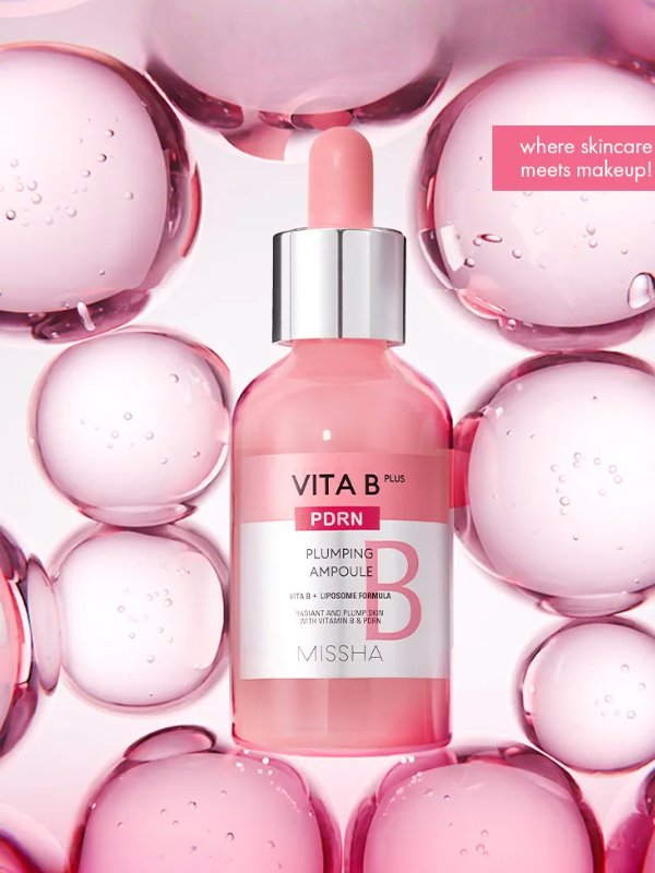 MISSHA Vita B Plus PDRN Plumping Ampoule 30ml– MISSHA CANADA