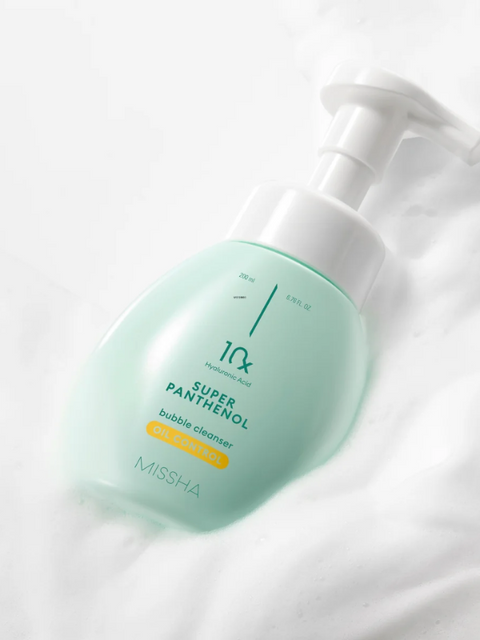 MISSHA Super Panthenol Bubble Cleanser 200ml - Oil Control MISSHA
