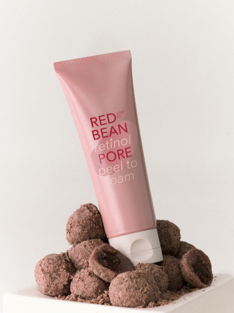 MISSHA Red Bean Retinol Pore Peel to Foam 120ml MISSHA