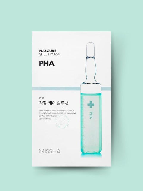 MISSHA Mascure Peeling Solution Sheet Mask PHA 27ml MISSHA