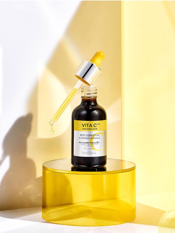 MISSHA Vita C Plus Spot Correcting & Firming Ampoule– MISSHA CANADA