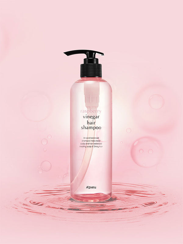 APIEU Raspberry Vinegar Hair Shampoo 500ml - MISSHA CANADA