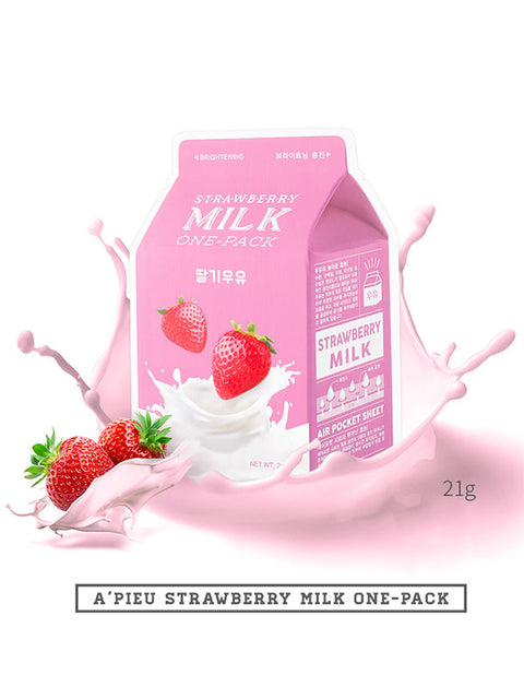 APIEU Milk One Pack Strawberry 21g APIEU