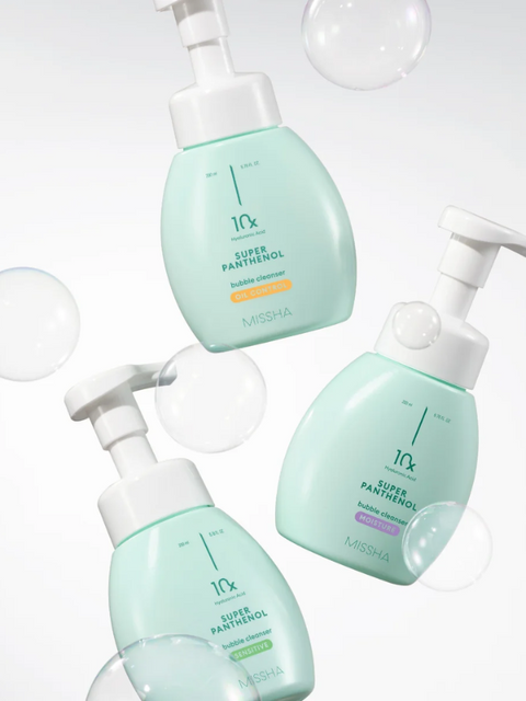 MISSHA Super Panthenol Bubble Cleanser 200ml - Sensitive MISSHA