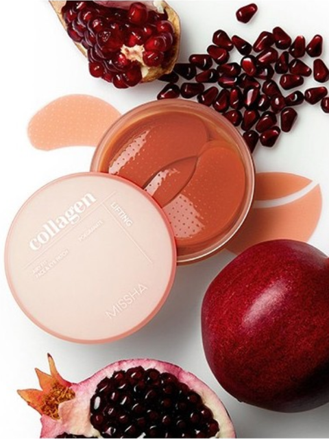 MISSHA Airy Fit Collagen Lifting Face & Eye Patch 60pcs MISSHA