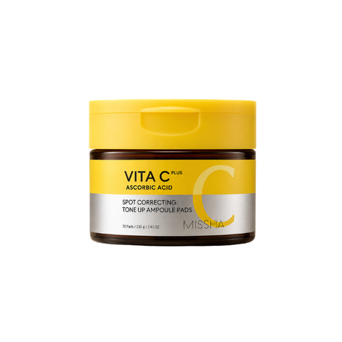 MISSHA Vita C Plus Tone Up Ampoule Pads 210g / 80pads MISSHA