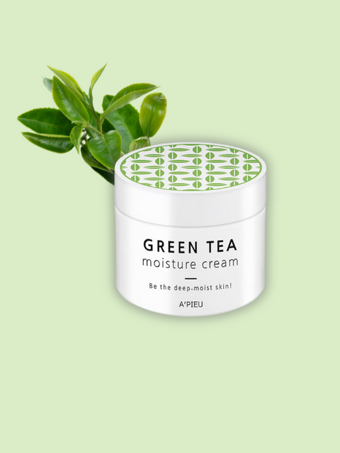 APIEU Green Tea Seed Moisture Cream 110ml APIEU