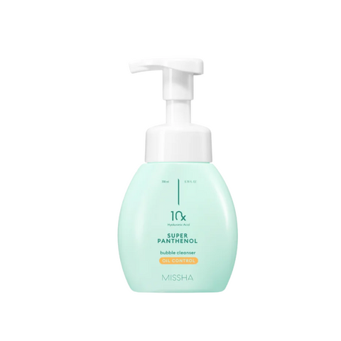 MISSHA Super Panthenol Bubble Cleanser 200ml - Oil Control MISSHA