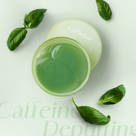 MISSHA Airy Fit Caffeine Depuffing Face & Eye Patch 60pcs MISSHA