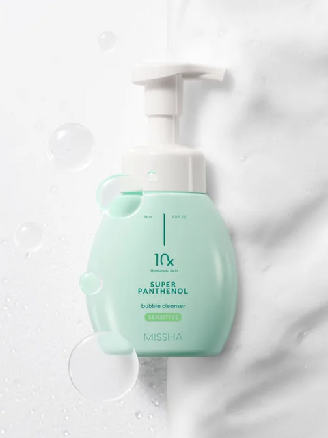 MISSHA Super Panthenol Bubble Cleanser 200ml - Sensitive MISSHA