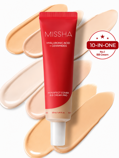 MISSHA M Perfect Cover BB Cream Pro 50ml MISSHA