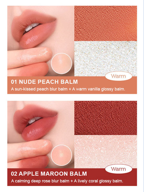 APIEU Juicy-Pang Mood Blending Lip & Cheek Balm 2.3g APIEU