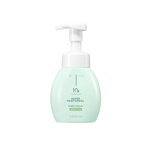 MISSHA Super Panthenol Bubble Cleanser 200ml - Sensitive MISSHA