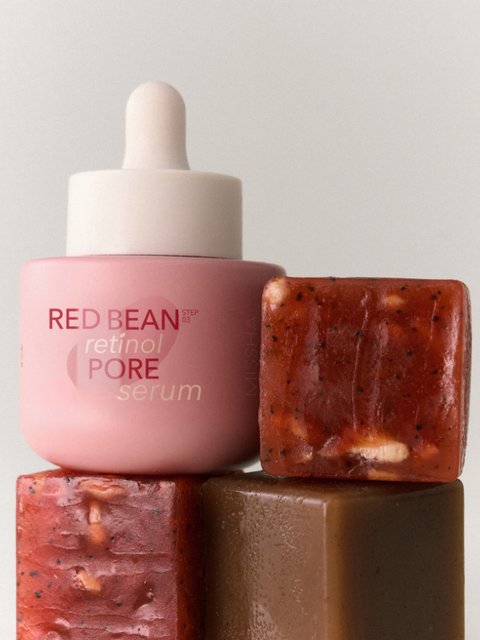 MISSHA Red Bean Retinol Pore Serum 30ml MISSHA