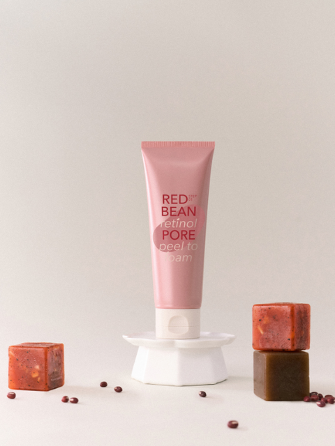 MISSHA Red Bean Retinol Pore Peel to Foam 120ml MISSHA