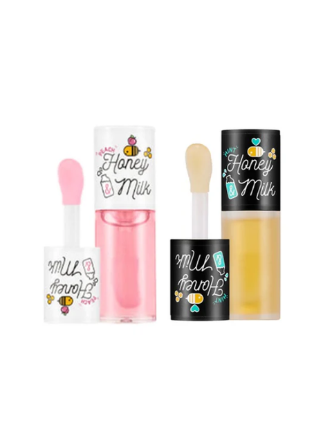 APIEU Honey & Milk Lip Oil Light 5g APIEU