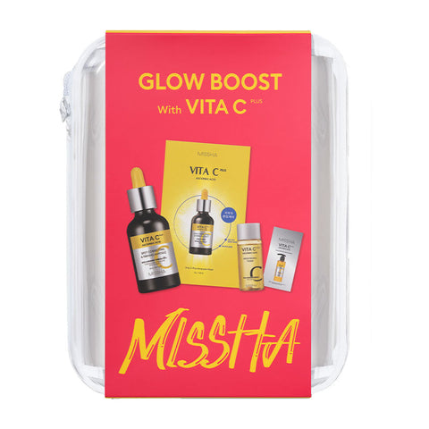 MISSHA Glow Boost with Vitamin C + Complex Set MISSHA