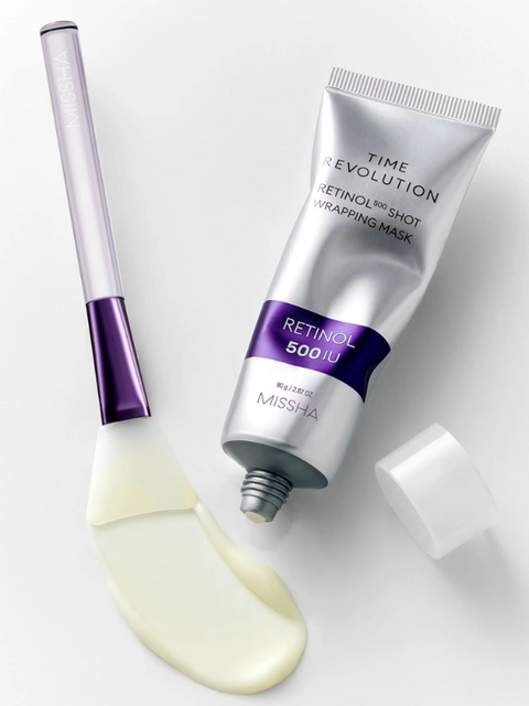 MISSHA Time Revolution Silicon Pack Brush MISSHA