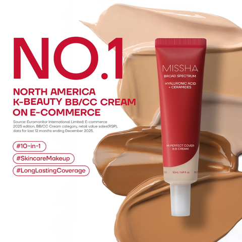 MISSHA M Perfect Cover BB Cream Pro 50ml MISSHA
