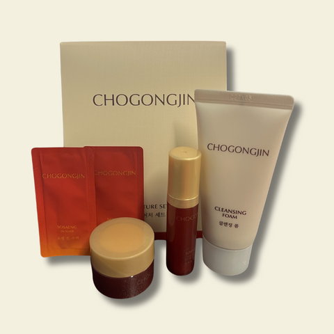Free CHOGONGJIN Miniature Set 5pcs ChoGongJin