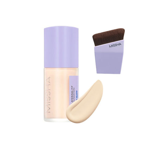 MISSHA Layering Fit Foundation Semi Glow Set 30ml MISSHA