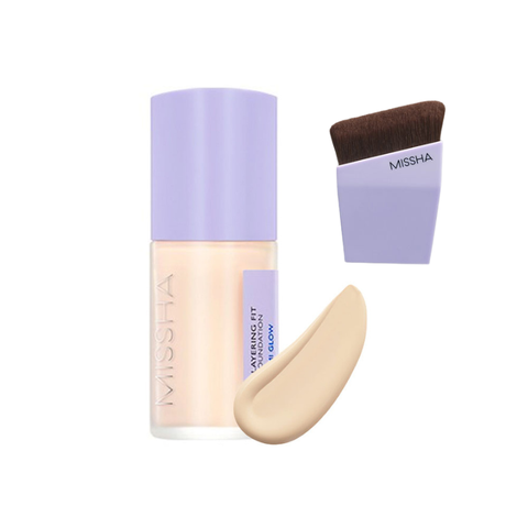 MISSHA Layering Fit Foundation Semi Glow Set 30ml MISSHA