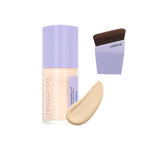 MISSHA Layering Fit Foundation Semi Glow Set 30ml MISSHA