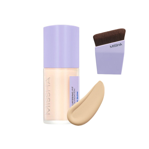 MISSHA Layering Fit Foundation Semi Glow Set 30ml MISSHA