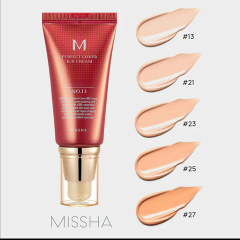 MISSHA M Perfect Cover BB Cream Ex 50ml MISSHA