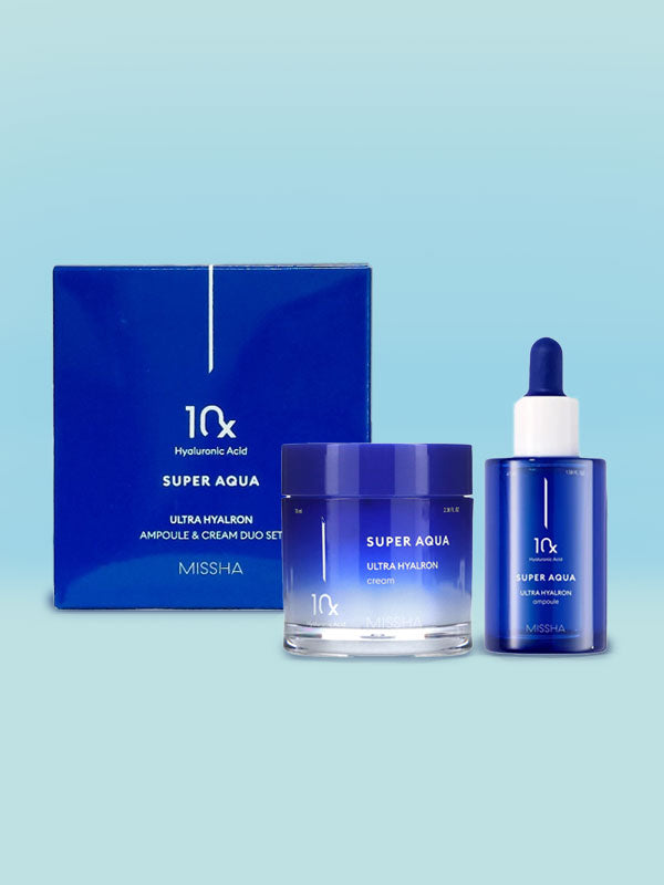 MISSHA Super Aqua Ultra Hyalron Ampoule & Cream Duo Set– MISSHA CANADA