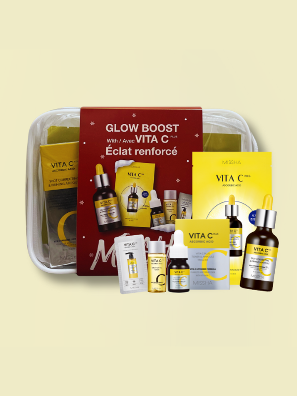 MISSHA Glow Boost with Vitamin C + Complex Set– MISSHA CANADA